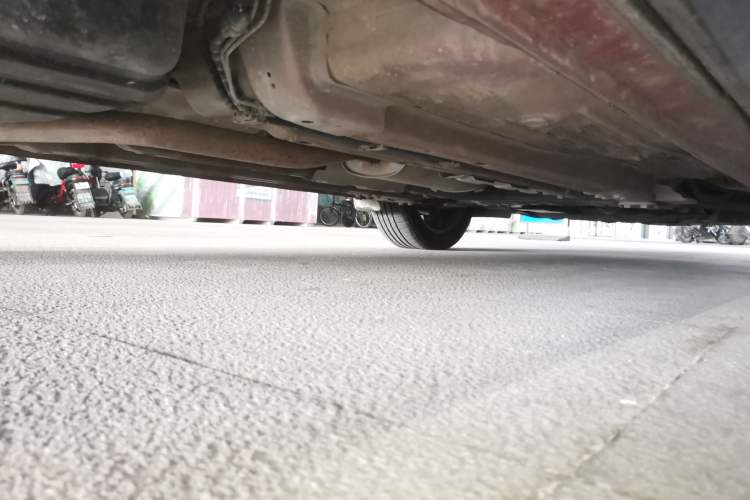 Used Baojun RC-6 2019 1.5T CVT 24-Hour Online Prestige Edition Chassis Rear Right