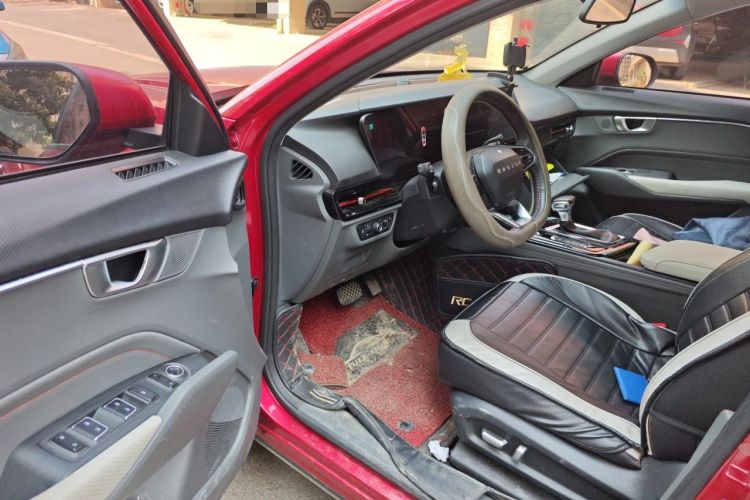 Used Baojun RC-6 2019 1.5T CVT 24-Hour Online Prestige Edition Driver Seat