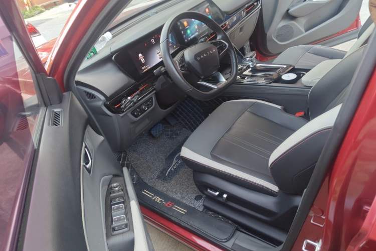 Used Baojun RC-6 2019 1.5T CVT 24-Hour Online Prestige Edition Driver Seat