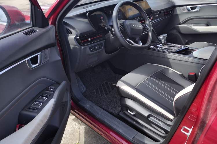 Used Baojun RC-6 2019 1.5T CVT 24-Hour Online Prestige Edition Driver Seat