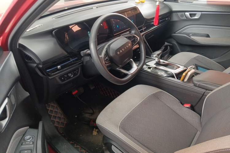 Used Baojun RC-6 2019 1.5T CVT Elite Version with 24-Hour Online Service Driver Seat