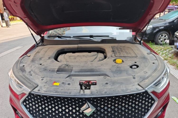 Used Baojun RC-6 2019 1.5T CVT 24-Hour Online Prestige Edition Engine Bay
