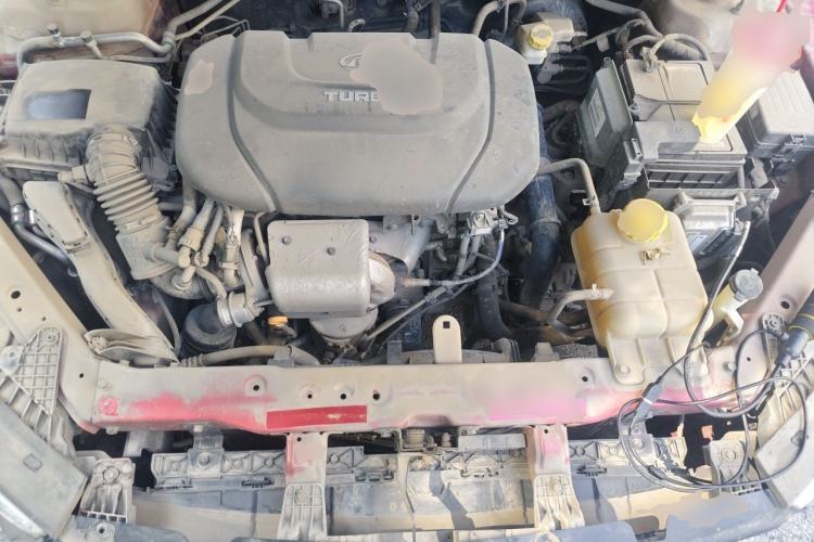 Used Baojun RC-6 2019 1.5T CVT 24-Hour Online Prestige Edition Engine Bay