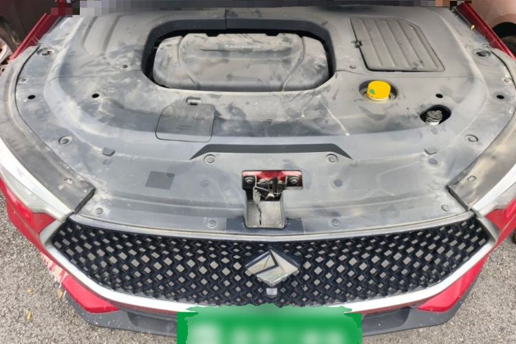 Used Baojun RC-6 2019 1.5T CVT 24-Hour Online Prestige Edition Engine Bay