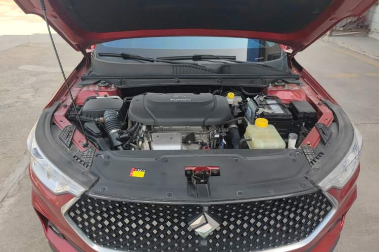 Used Baojun RC-6 2019 1.5T Manual Elite Version with 24-Hour Online Service Engine Bay