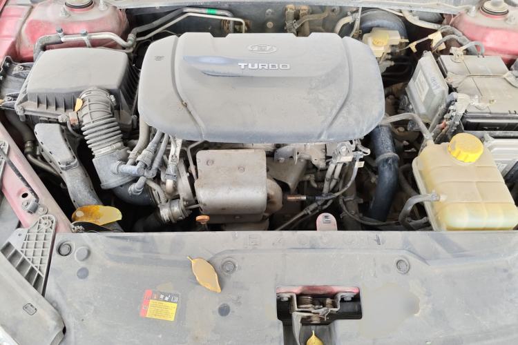 Used Baojun RC-6 2019 1.5T CVT Elite Version with 24-Hour Online Service Engine Bay
