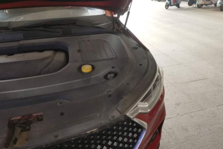Used Baojun RC-6 2019 1.5T CVT 24-Hour Online Prestige Edition Engine Bay Left