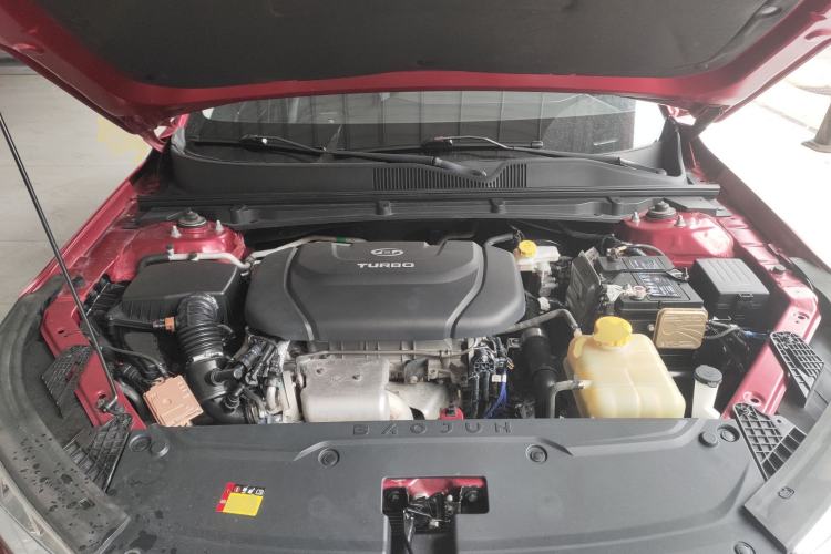 Used Baojun RC-6 2019 1.5T Manual Elite Version with 24-Hour Online Service Engine Bay