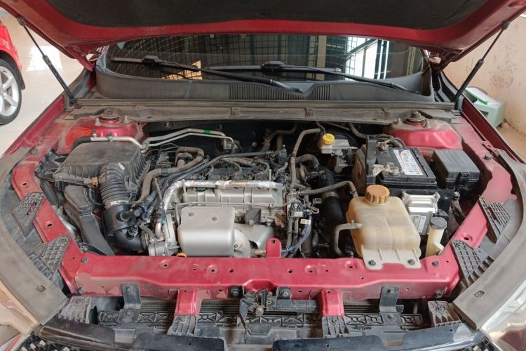Used Baojun RC-6 2019 1.5T CVT 24-Hour Online Prestige Edition Engine Bay