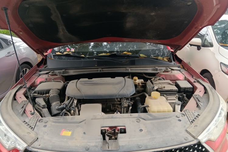 Used Baojun RC-6 2019 1.5T CVT Elite Version with 24-Hour Online Service Engine Bay