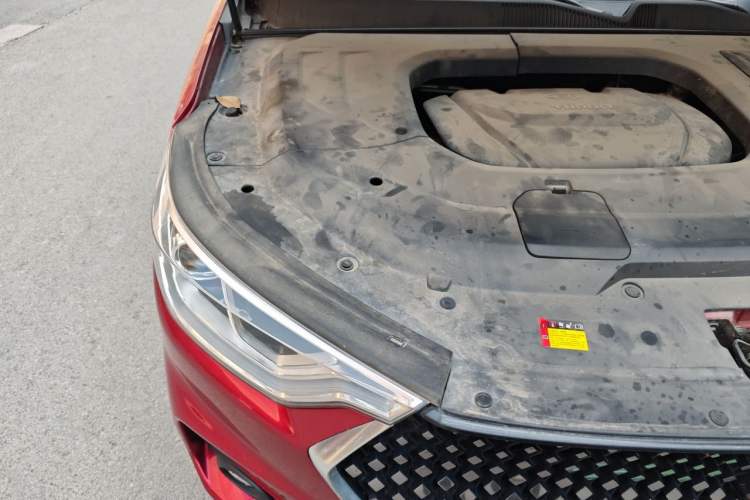 Used Baojun RC-6 2019 1.5T CVT 24-Hour Online Prestige Edition Engine Bay Right