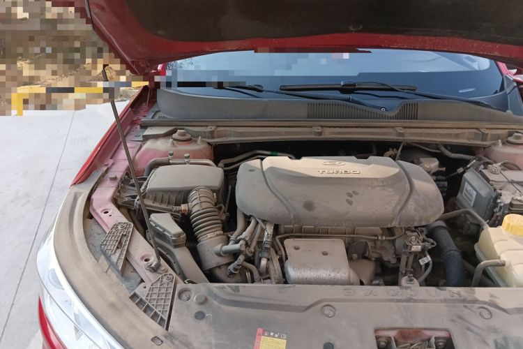 Used Baojun RC-6 2019 1.5T CVT Elite Version with 24-Hour Online Service Engine Bay Right