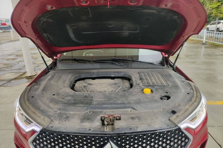 Used Baojun RC-6 2019 1.5T CVT 24-Hour Online Prestige Edition Engine Bay