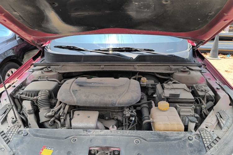 Used Baojun RC-6 2019 1.5T CVT Elite Version with 24-Hour Online Service Engine Bay
