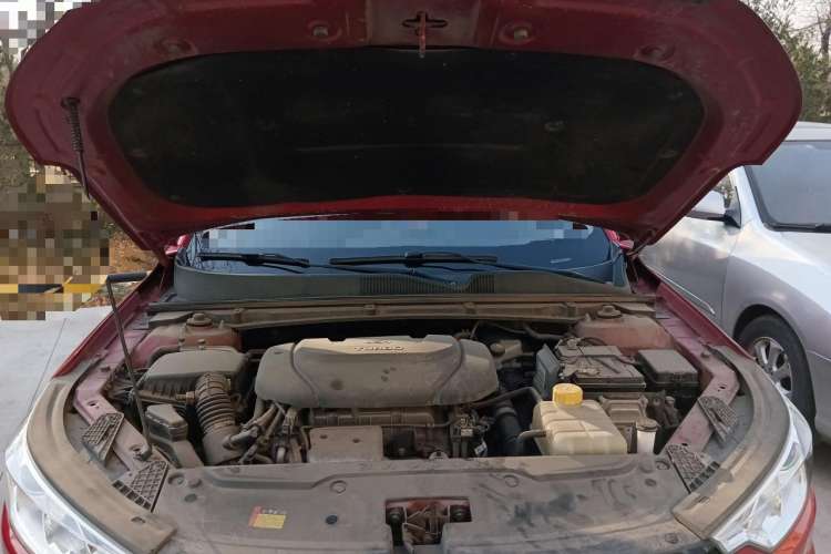 Used Baojun RC-6 2019 1.5T CVT Elite Version with 24-Hour Online Service Engine Bay