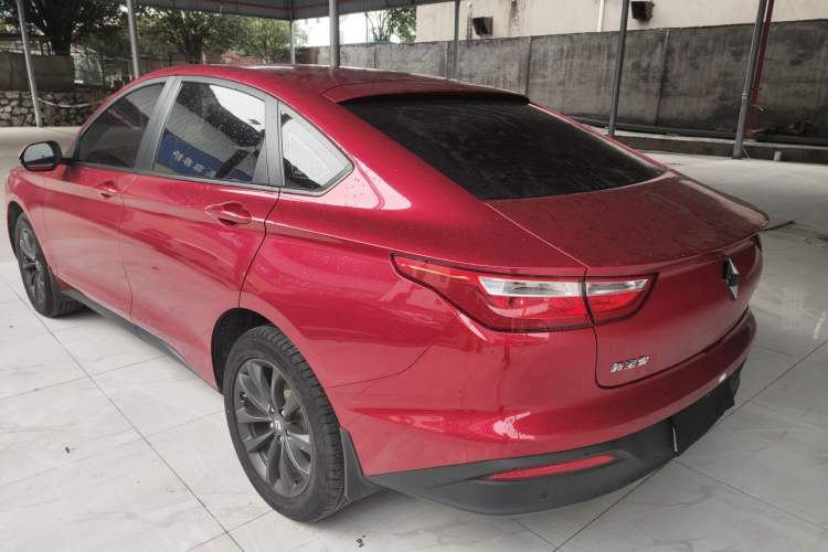 Used Baojun RC-6 2019 1.5T Manual Elite Version with 24-Hour Online Service Exterior 2