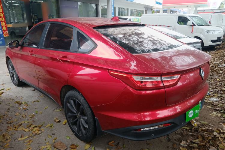 Used Baojun RC-6 2019 1.5T CVT Elite Version with 24-Hour Online Service Exterior 2