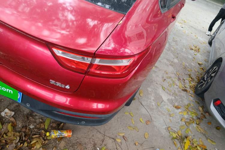 Used Baojun RC-6 2019 1.5T CVT Elite Version with 24-Hour Online Service Exterior 3