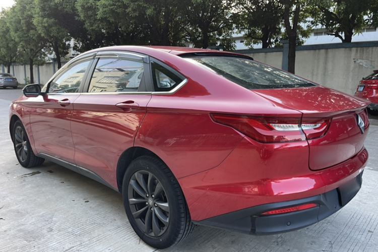 Used Baojun RC-6 2019 1.5T CVT 24-Hour Online Luxury Edition Exterior 6