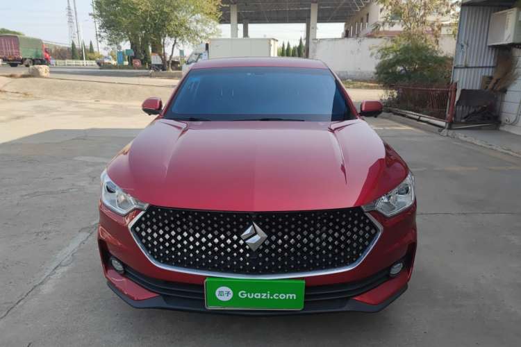 Used Baojun RC-6 2019 1.5T Manual Elite Version with 24-Hour Online Service Front