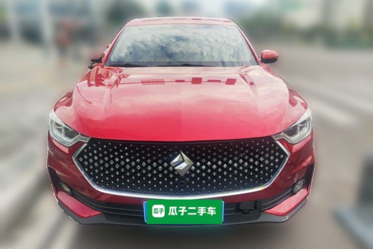 Used Baojun RC-6 2019 1.5T CVT 24-Hour Online Luxury Edition Front