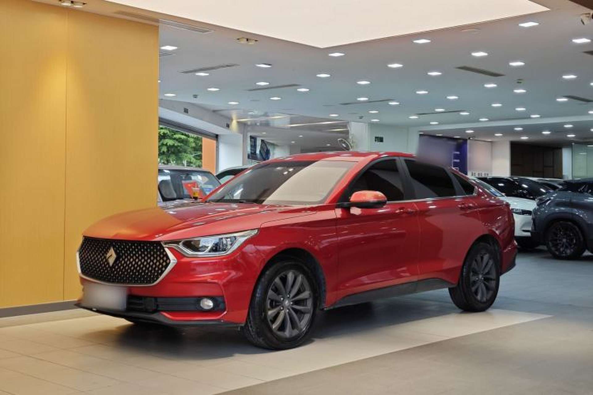 Used Baojun RC-6 2019 1.5T CVT 24-Hour Online Luxury Edition Front Left 45 Deg