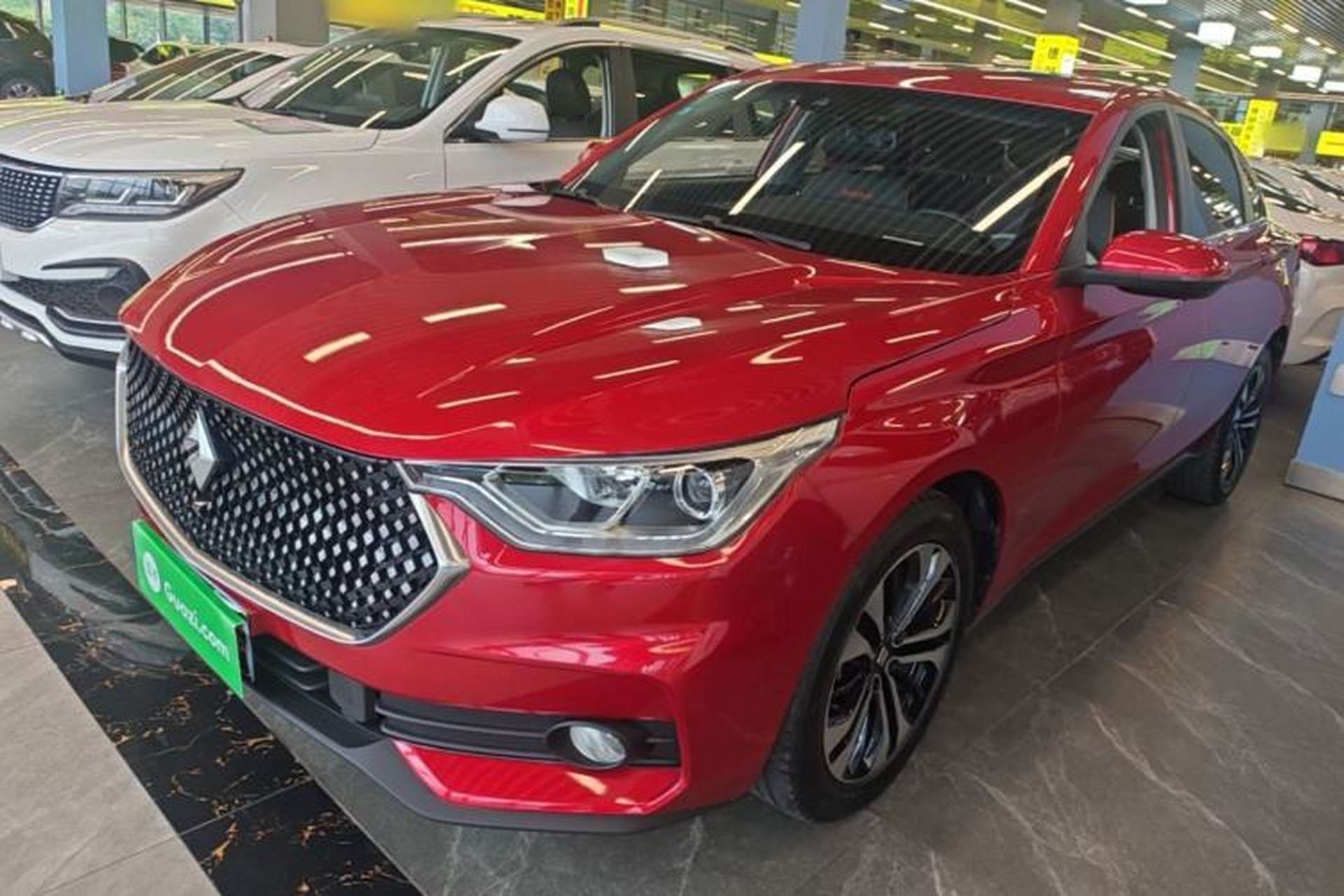 Used Baojun RC-6 2019 1.5T CVT 24-Hour Online Prestige Edition Front Left 45 Deg