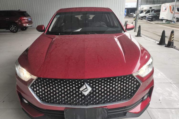 Used Baojun RC-6 2019 1.5T Manual Elite Version with 24-Hour Online Service Front
