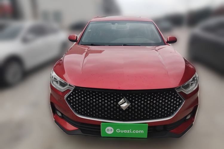 Used Baojun RC-6 2019 1.5T CVT Elite Version with 24-Hour Online Service Front