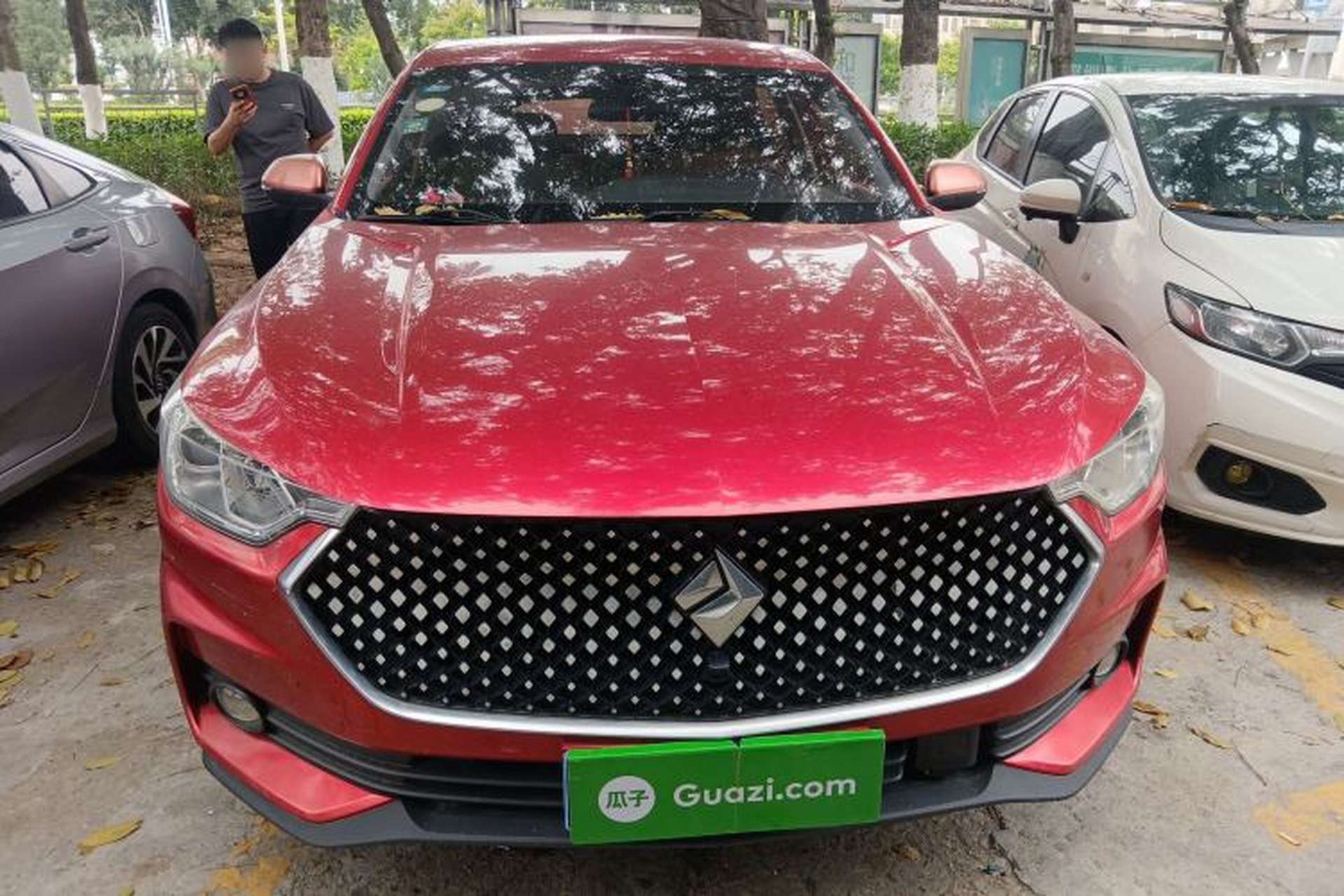 Used Baojun RC-6 2019 1.5T CVT Elite Version with 24-Hour Online Service Front