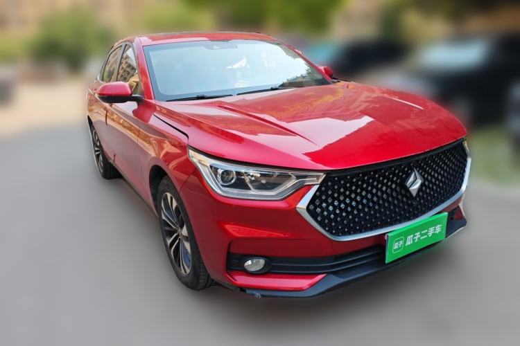 Used Baojun RC-6 2019 1.5T CVT 24-Hour Online Prestige Edition Front Right 45 Deg