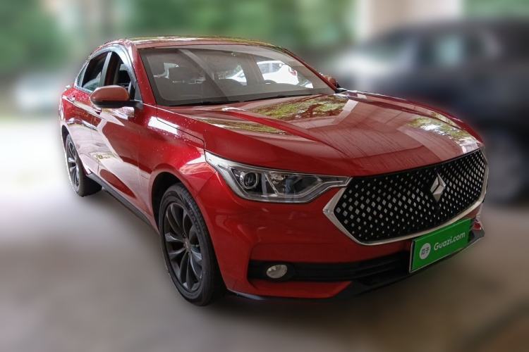 Used Baojun RC-6 2019 1.5T Manual 24-Hour Online Luxury Version Front Right 45 Deg