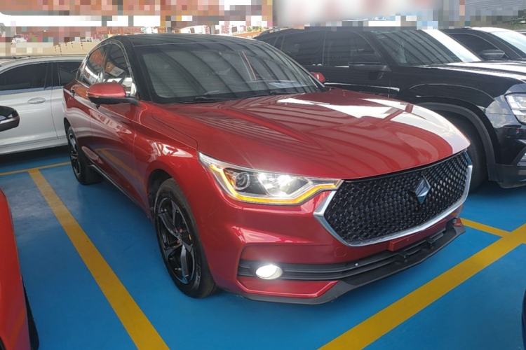 Used Baojun RC-6 2019 1.5T CVT 24-Hour Online Luxury Edition Front Right 45 Deg