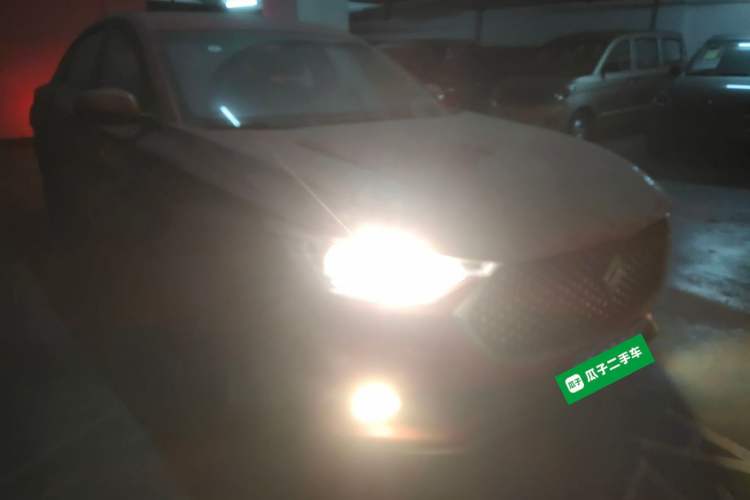 Used Baojun RC-6 2019 1.5T CVT 24-Hour Online Luxury Edition Front Right 45 Deg