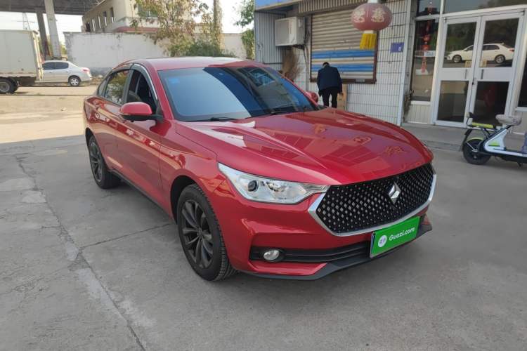 Used Baojun RC-6 2019 1.5T Manual Elite Version with 24-Hour Online Service Front Right 45 Deg