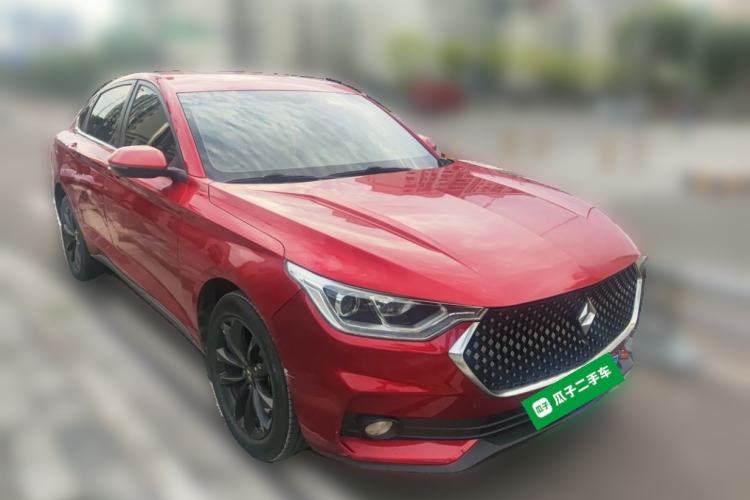 Used Baojun RC-6 2019 1.5T CVT 24-Hour Online Luxury Edition Front Right 45 Deg