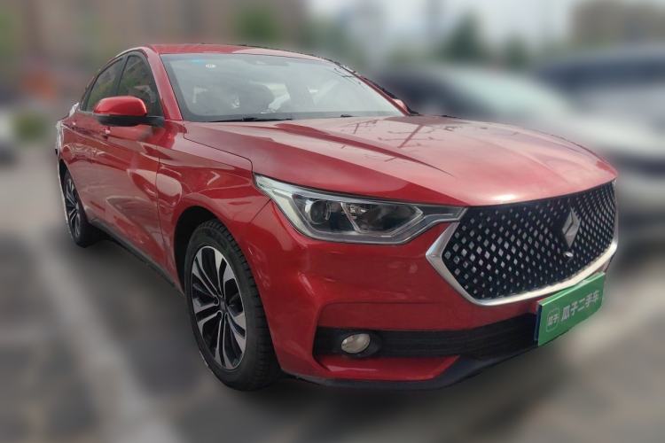 Used Baojun RC-6 2019 1.5T CVT 24-Hour Online Prestige Edition Front Right 45 Deg