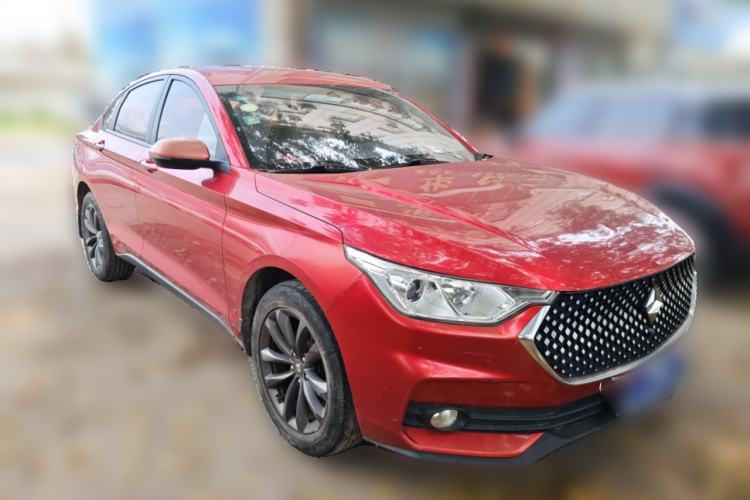 Used Baojun RC-6 2019 1.5T CVT Elite Version with 24-Hour Online Service Front Right 45 Deg