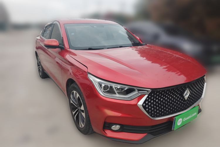 Used Baojun RC-6 2019 1.5T CVT Elite Version with 24-Hour Online Service Front Right 45 Deg