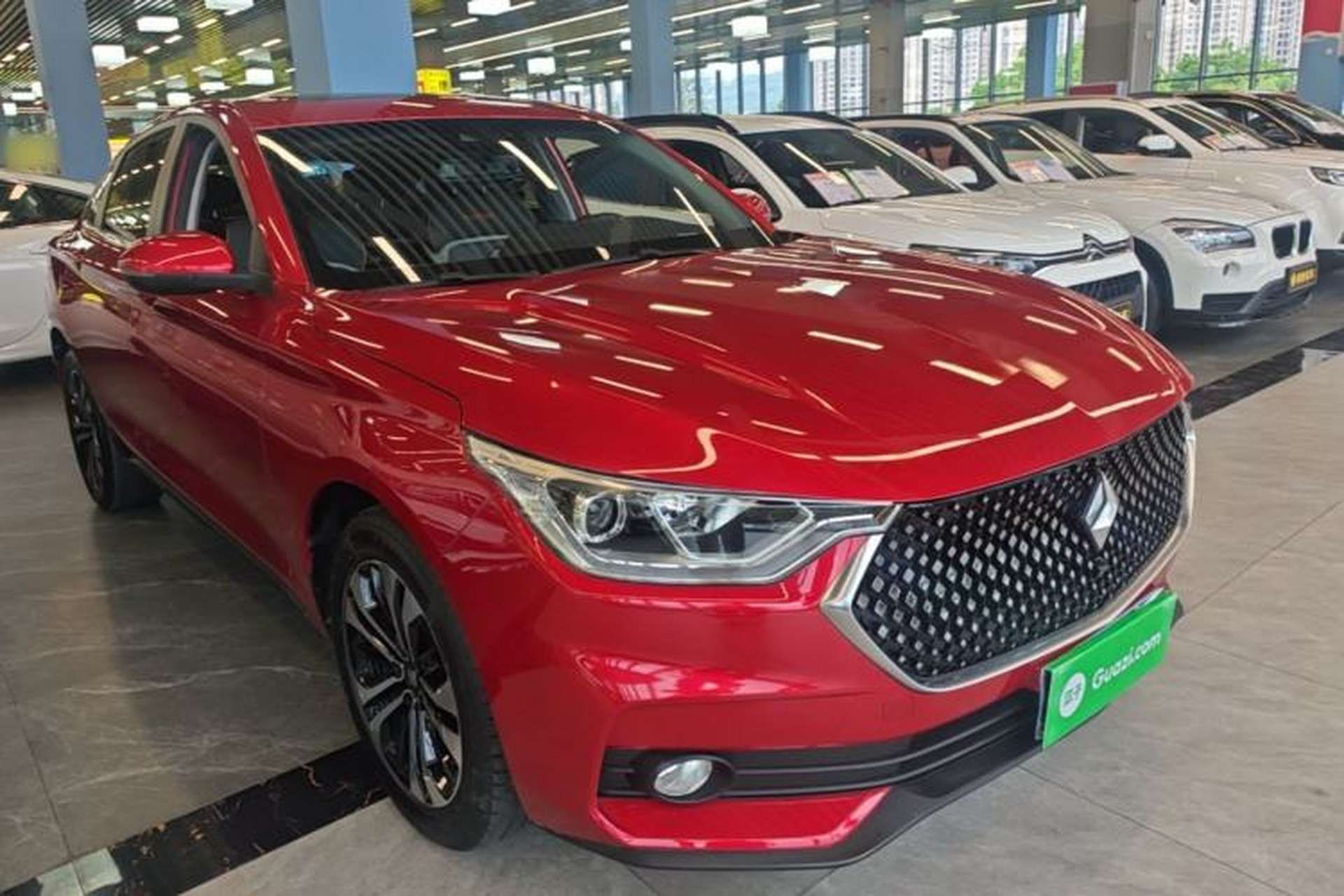 Used Baojun RC-6 2019 1.5T CVT 24-Hour Online Prestige Edition Front Right 45 Deg