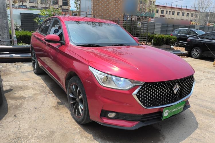 Used Baojun RC-6 2019 1.5T CVT Elite Version with 24-Hour Online Service Front Right 45 Deg