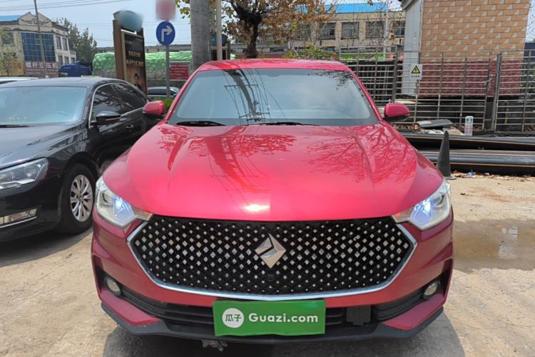 Used Baojun RC-6 2019 1.5T CVT Elite Version with 24-Hour Online Service Front