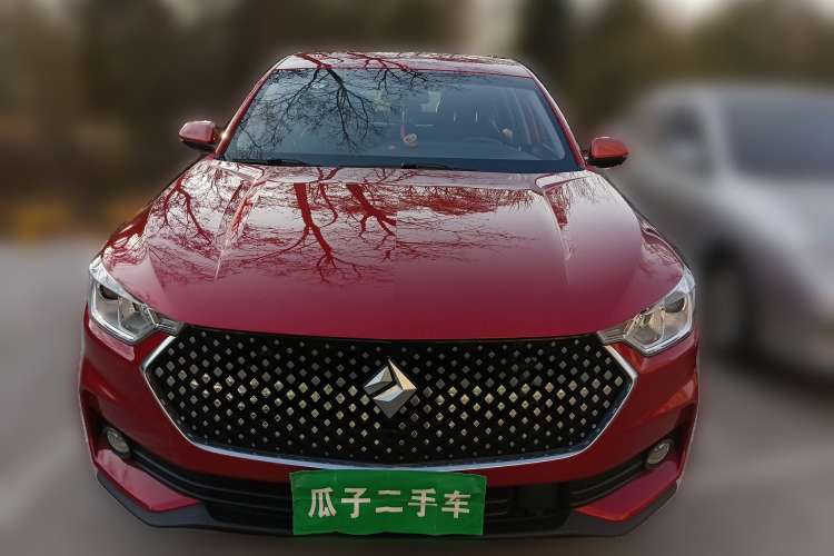 Used Baojun RC-6 2019 1.5T CVT Elite Version with 24-Hour Online Service Front