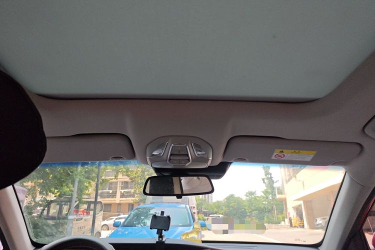 Used Baojun RC-6 2019 1.5T CVT 24-Hour Online Prestige Edition Headliner