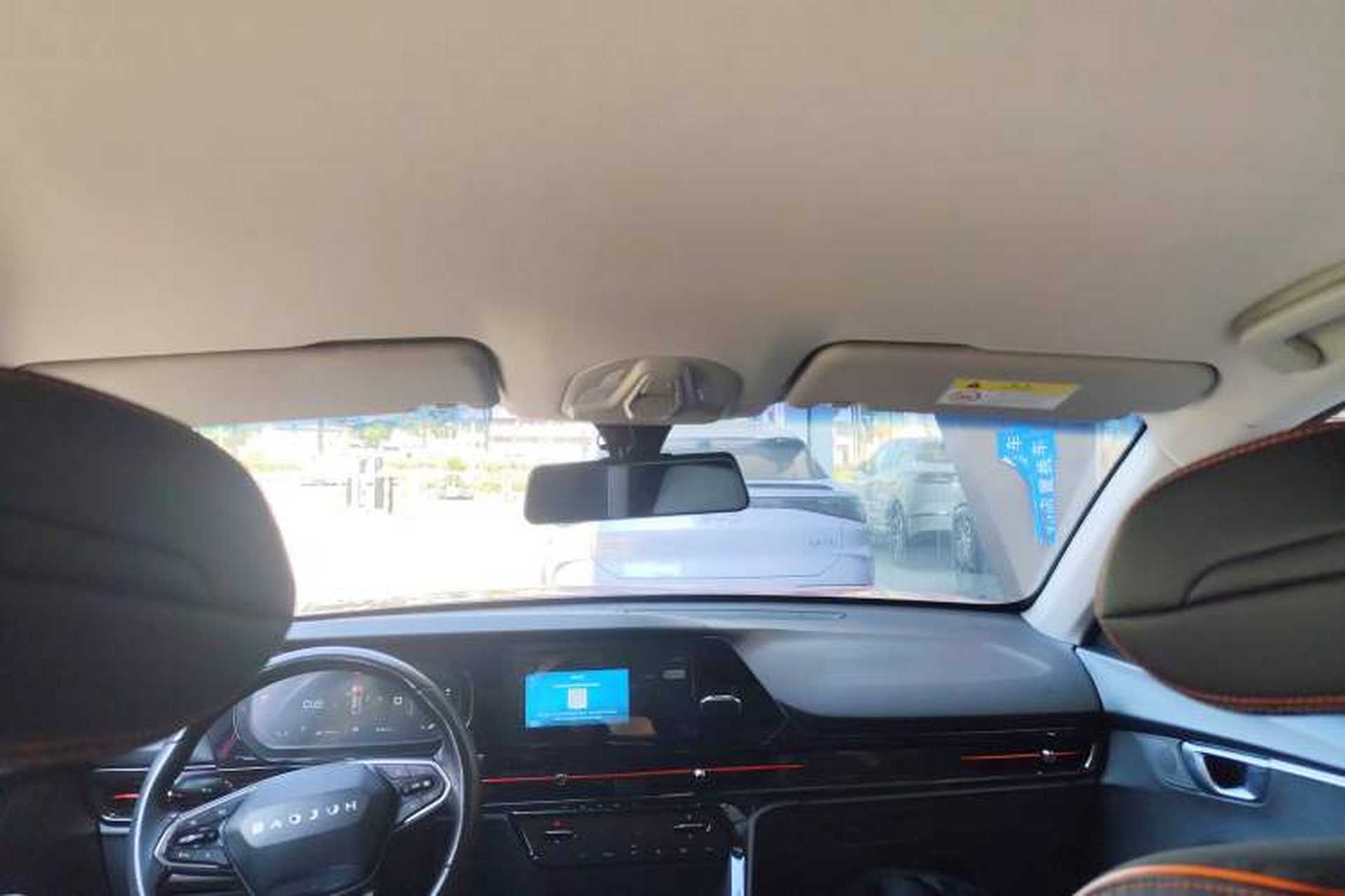 Used Baojun RC-6 2019 1.5T CVT 24-Hour Online Luxury Edition Headliner