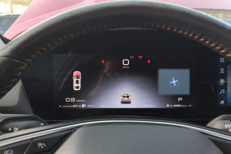 Used Baojun RC-6 2019 1.5T CVT 24-Hour Online Prestige Edition Instrument Cluster