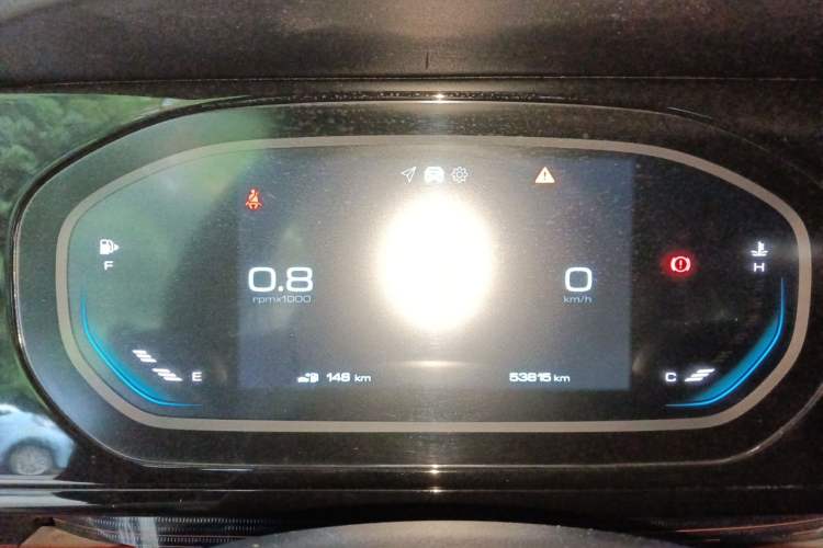 Used Baojun RC-6 2019 1.5T Manual 24-Hour Online Luxury Version Instrument Cluster