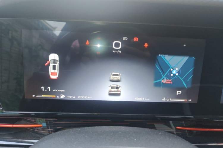 Used Baojun RC-6 2019 1.5T CVT 24-Hour Online Prestige Edition Instrument Cluster