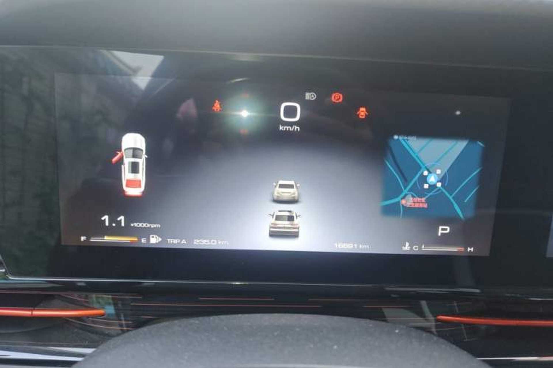 Used Baojun RC-6 2019 1.5T CVT 24-Hour Online Prestige Edition Instrument Cluster