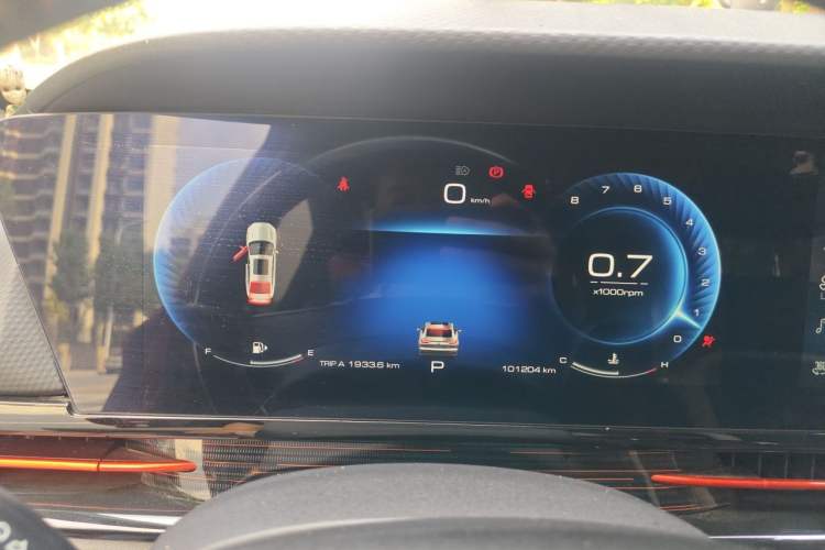 Used Baojun RC-6 2019 1.5T CVT 24-Hour Online Prestige Edition Instrument Cluster